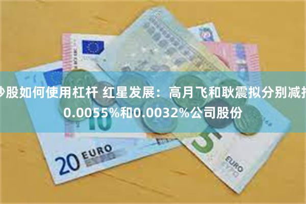 炒股如何使用杠杆 红星发展：高月飞和耿震拟分别减持0.0055%和0.0032%公司股份