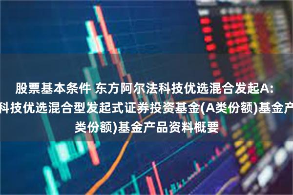 股票基本条件 东方阿尔法科技优选混合发起A: 东方阿尔法科技优选混合型发起式证券投资基金(A类份额)基金产品资料概要
