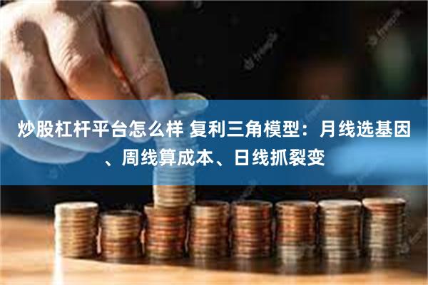 炒股杠杆平台怎么样 复利三角模型：月线选基因、周线算成本、日线抓裂变